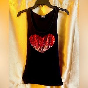 Size Small. Polyester.